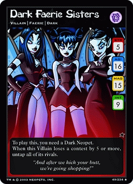 Dark Faerie Sisters